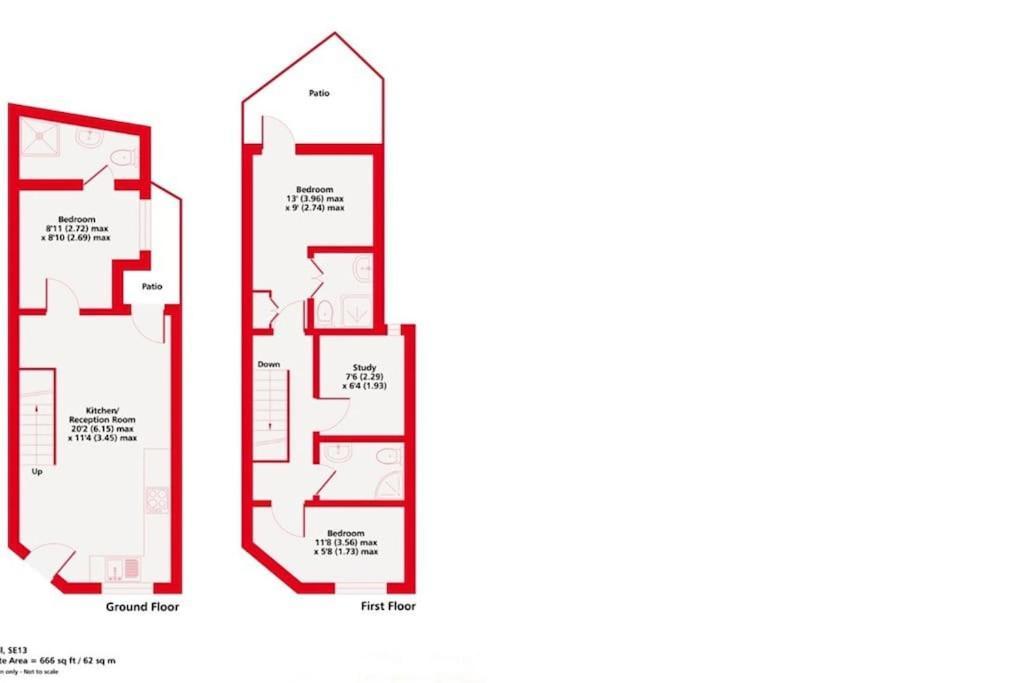 4Bed/3Bath 8Min To London Bridgeアパートメント エクステリア 写真
